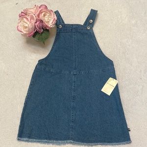 NWT Lucky Brand Size M 8-10 Jean Jumper Dress